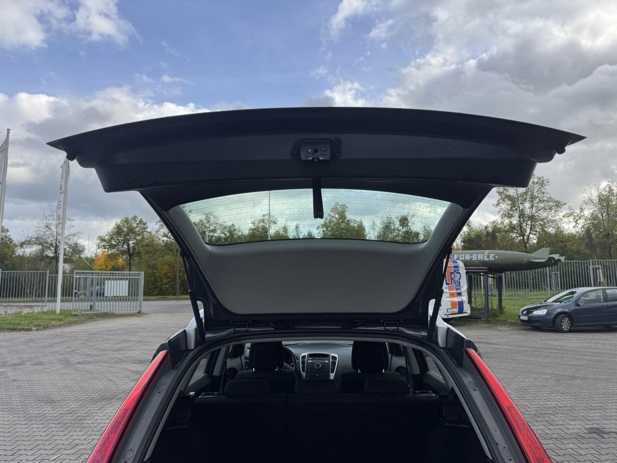Kia Ceed ED original Heckklappe mit Heckscheibe 5K Graumetallic Kombi Bj.2011